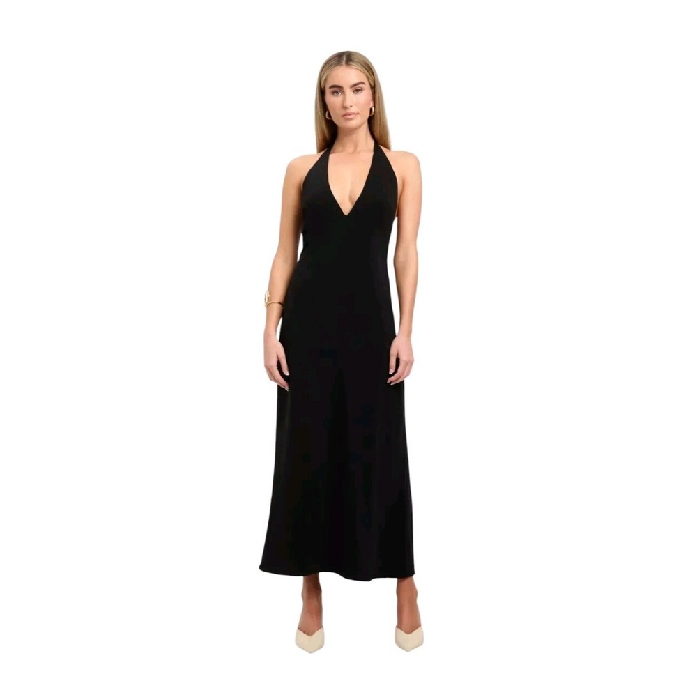 Kookai Black Maxi Dress